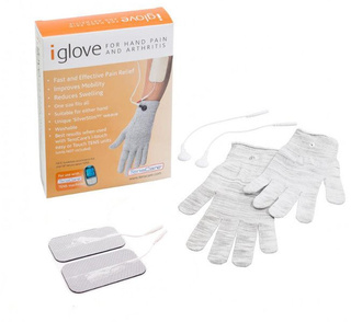 Rękawice iGlove (para) na bóle dłoni i artretyzm z 2 elektrodami