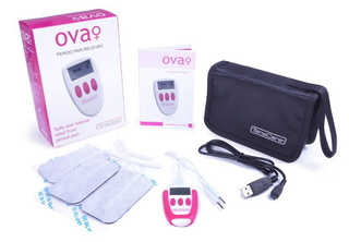 Elektrostymulator TENS Ova+ na bóle menstruacyjne