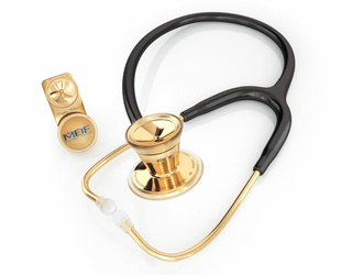 Stetoskop MDF ProCardial Core 797DDK 3w1 POZŁACANY C34 czarny