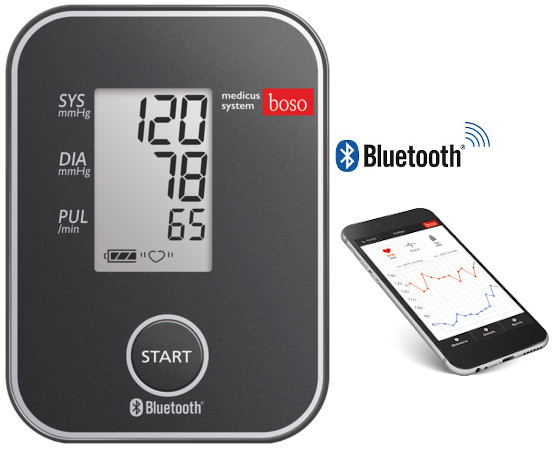 Ciśnieniomierz automatyczny System z Bluetooth