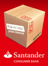 e-raty Santander zakup przez internet