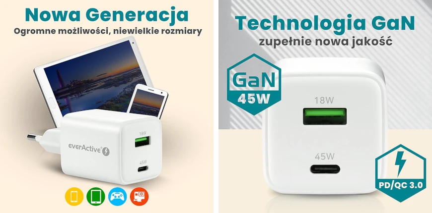 Ładowarka USB sieciowa