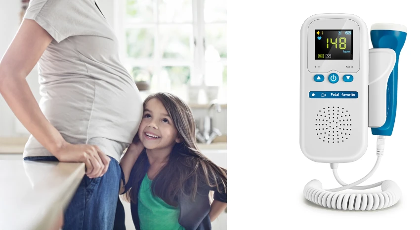 Detektor tętna płodu ChoiceMMed - medyczny