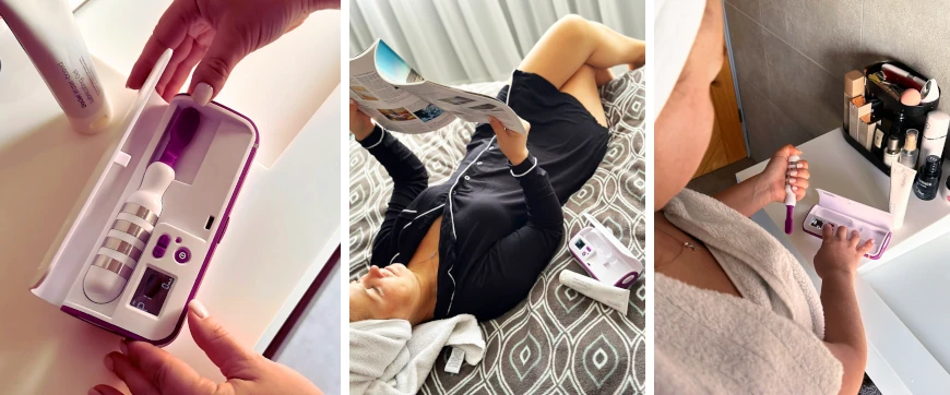 Nietrzymanie moczu - aparat iTouch Go