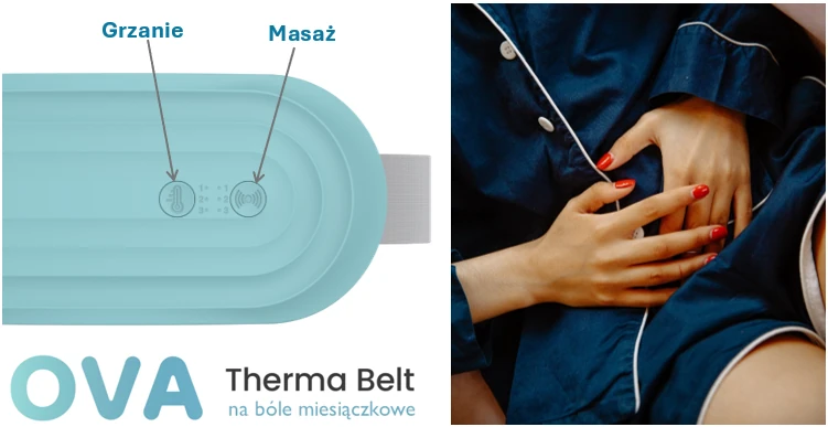 Pas menstruacyjny Ova Thermabelt