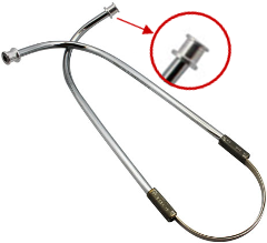 Stetoskop MDF - słuchawki - lira