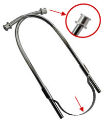 Stetoskop - sprężyna zewnętrzna