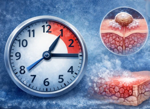 Jak dobrać czas wymrażania podtlenkiem azotu w kriochirurgii?