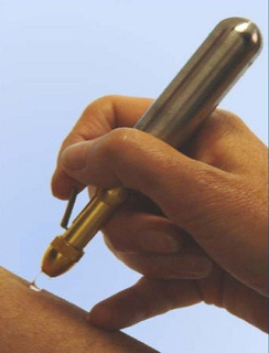 Aparat do kriochirurgii CryoAlfa LUX CONTACT 5mm z 16g N2O + apl.DST gratis