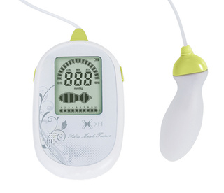 Trenażer do ćwiczenia mięśni Kegla XFT-0010 CK - biofeedback