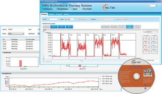 Program Nu-Tek System do diagnostyki i treningu ETS/EMG