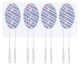 Elektrody podwójne TensCare do elektrostymulacji twarzy 4 szt.