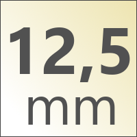 12,5 mm