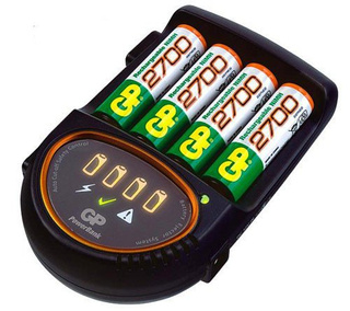 Ładowarka akumulatorowa GP PB50 PowerBank Premium do 4xAA/AAA