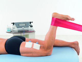 Zestaw do zabiegów automatycznych w diatermii TECAR do serii 7000