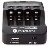 Ładowarka akumulatorowa everActive NC-1000 PLUS do 4xAA/AAA