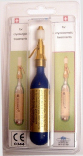 Aparat do kriochirurgii CryoAlfa SUPER CONTACT 5mm z 16g N2O blister