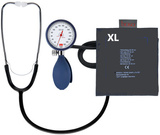 Ciśnieniomierz zegarowy Boso BS 90 XL ze stetoskopem