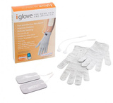 Rękawice iGlove (para) na bóle dłoni i artretyzm z 2 elektrodami
