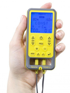 Elektrostymulator przeciwbólowy i do masażu SPORTS TENS 2 (TENS/EMS)