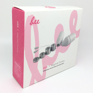 Stożki dopochwowe MC-200 do ćwiczeń mięśni dna miednicy