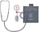 Ciśnieniomierz zegarowy Boso Egotest ze stetoskopem i przyciskiem