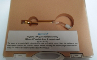 Krioaplikator natryskowy stomatologiczny CryoAlfa LUX De