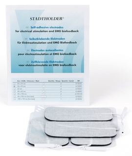 Elektrody 5x9cm StadtHolder do elektrostymulacji