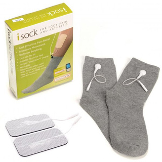 Skarpety iSock (para) na bóle stóp i artretyzm + 2 elektrody