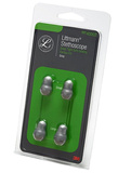 Oliwki do stetoskopu 3M Littmann szare, zestaw 4szt.