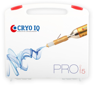 Aparat do kriochirurgii CryoIQ PRO CONTACT N2O kontaktowy ∅ 5mm