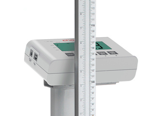 Elektroniczna waga kolumnowa CHARDER MS 4971-K+wzrostomierz HM 201M