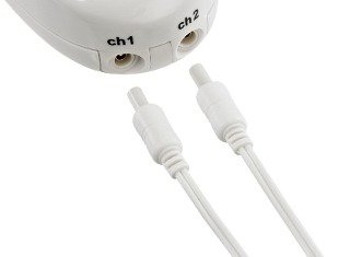 Przewód elektrod do elektrostymulatorów - wtyczka prosta okrągła