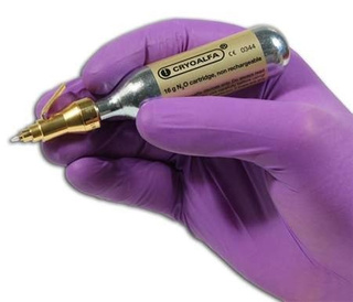 Aparat do kriochirurgii CryoAlfa SUPER z 16g N2O blister