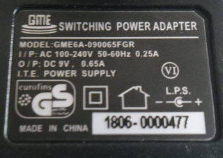 Zasilacz do elektrostymulatorów MediHighTec