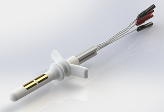 Sonda dopochwowa Perisphera-AT pozłacana 2-kanałowa z regulacją