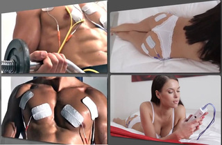 Elektrostymulator 4-kanałowy Globus PREMIUM 400 (TENS/EMS/MIC/JON)