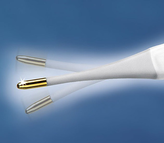 Termometr elektroniczny Bosotherm Flex z giętką pozłacaną końcówką