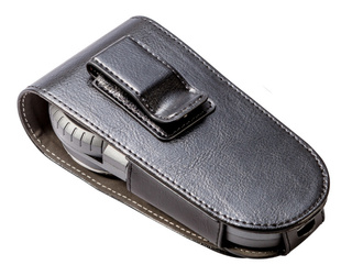 Futerał skórzany do dermatoskopów ILLUCO IDS-1100/1100C czarny