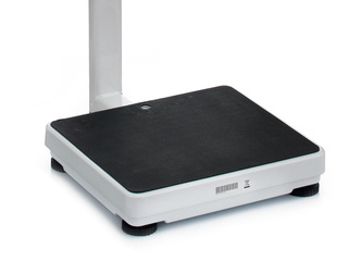 Elektroniczna waga kolumnowa CHARDER MS 4971-K+wzrostomierz HM 201M