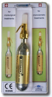 Aparat do kriochirurgii CryoAlfa SUPER z 16g N2O blister
