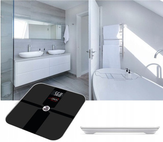 Waga elektroniczna HW-FIT003 z Bluetooth i analizą składu ciała