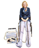 System do presoterapii Space Trek PT1002 + mankiety L na 2 nogi