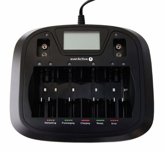 Uniwersalna ładowarka akumulatorowa everActive NC-900U z USB