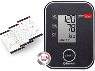 Ciśnieniomierz elektroniczny boso Medicus System z Bluetooth