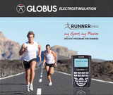 Elektrostymulator 4-kanałowy Globus Runner PRO dla biegaczy