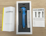 Otoskop kieszonkowy LuxaScope Auris CCT LED 2-barwy 2.5V - niebieski