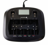 Uniwersalna ładowarka akumulatorowa everActive NC-900U z USB
