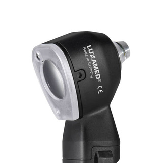 Otoskop kieszonkowy LuxaScope Auris LED-RING 3.7V USB czarny