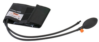 Mankiet dla otyłych 48cm 2-przewodowy w zestawie Accoson